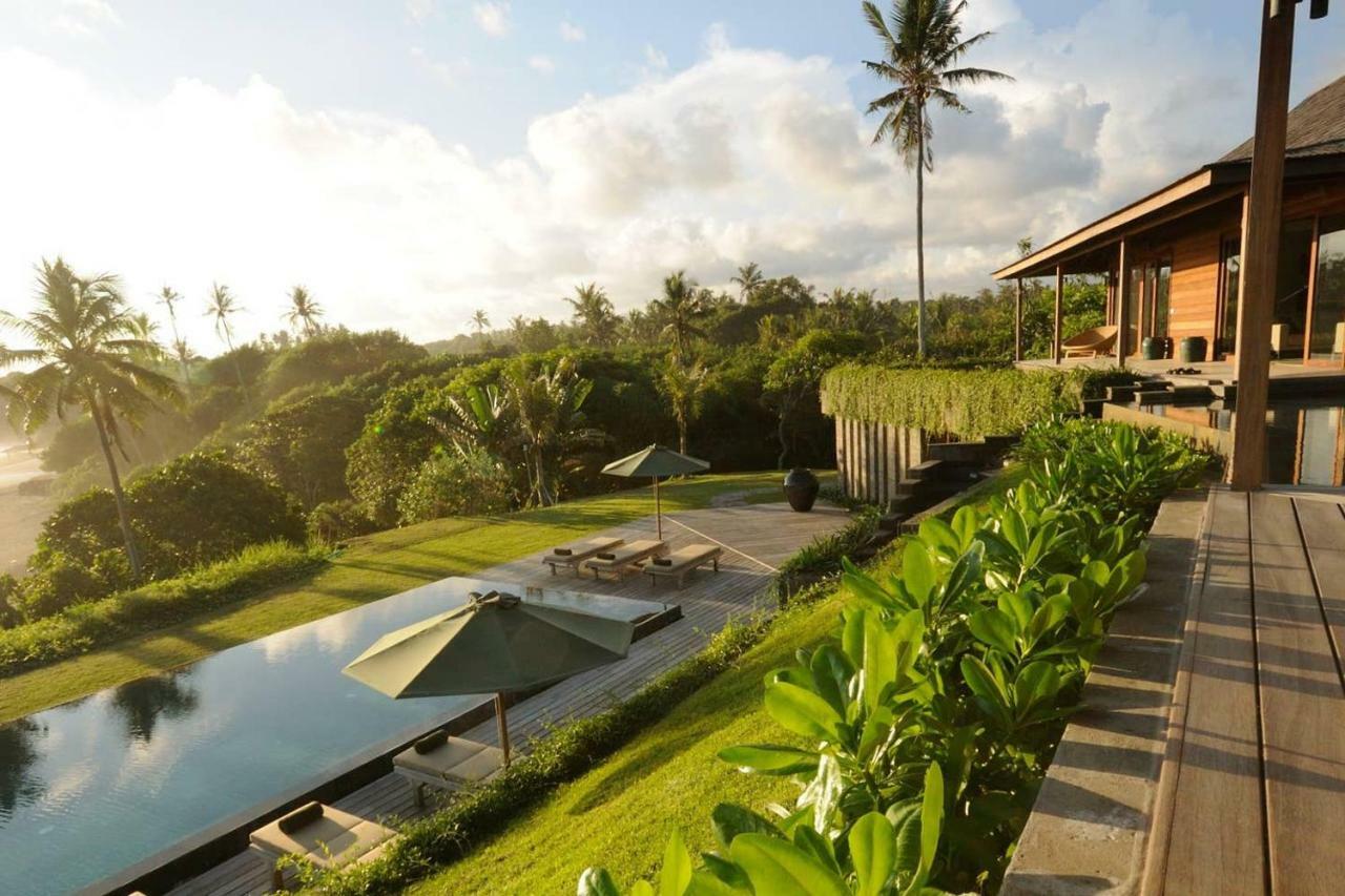 Bulung Daya Beach Villa Retreat Antasari Buitenkant foto