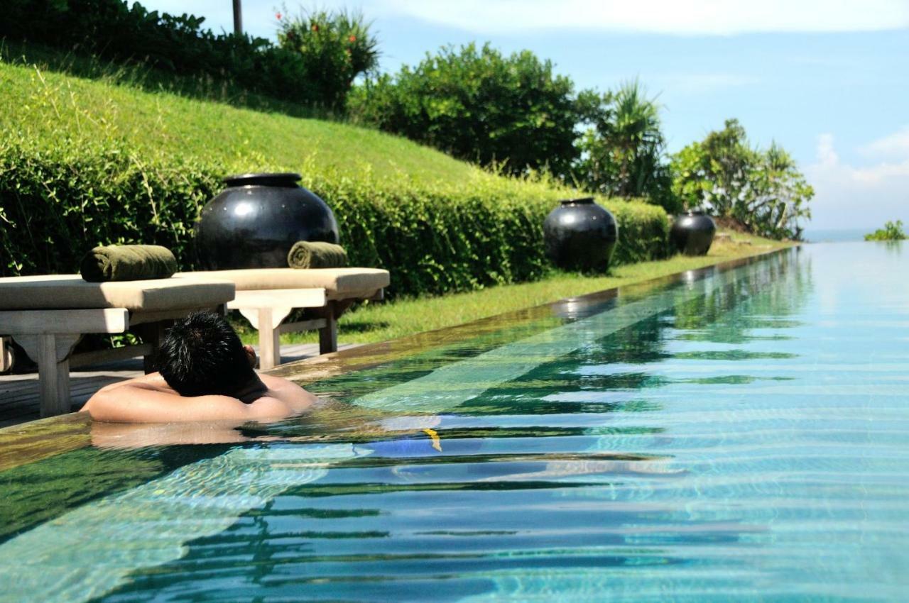 Bulung Daya Beach Villa Retreat Antasari Buitenkant foto